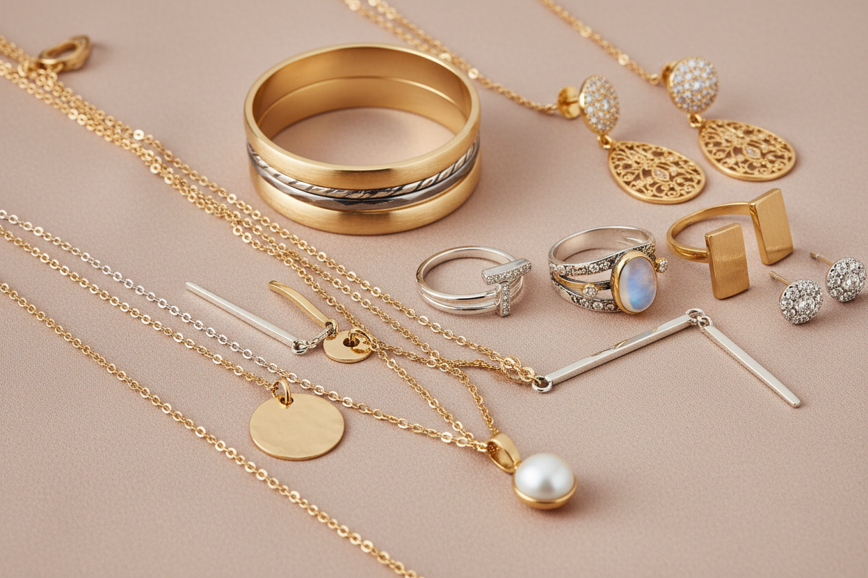 Collection bijoux mixtes