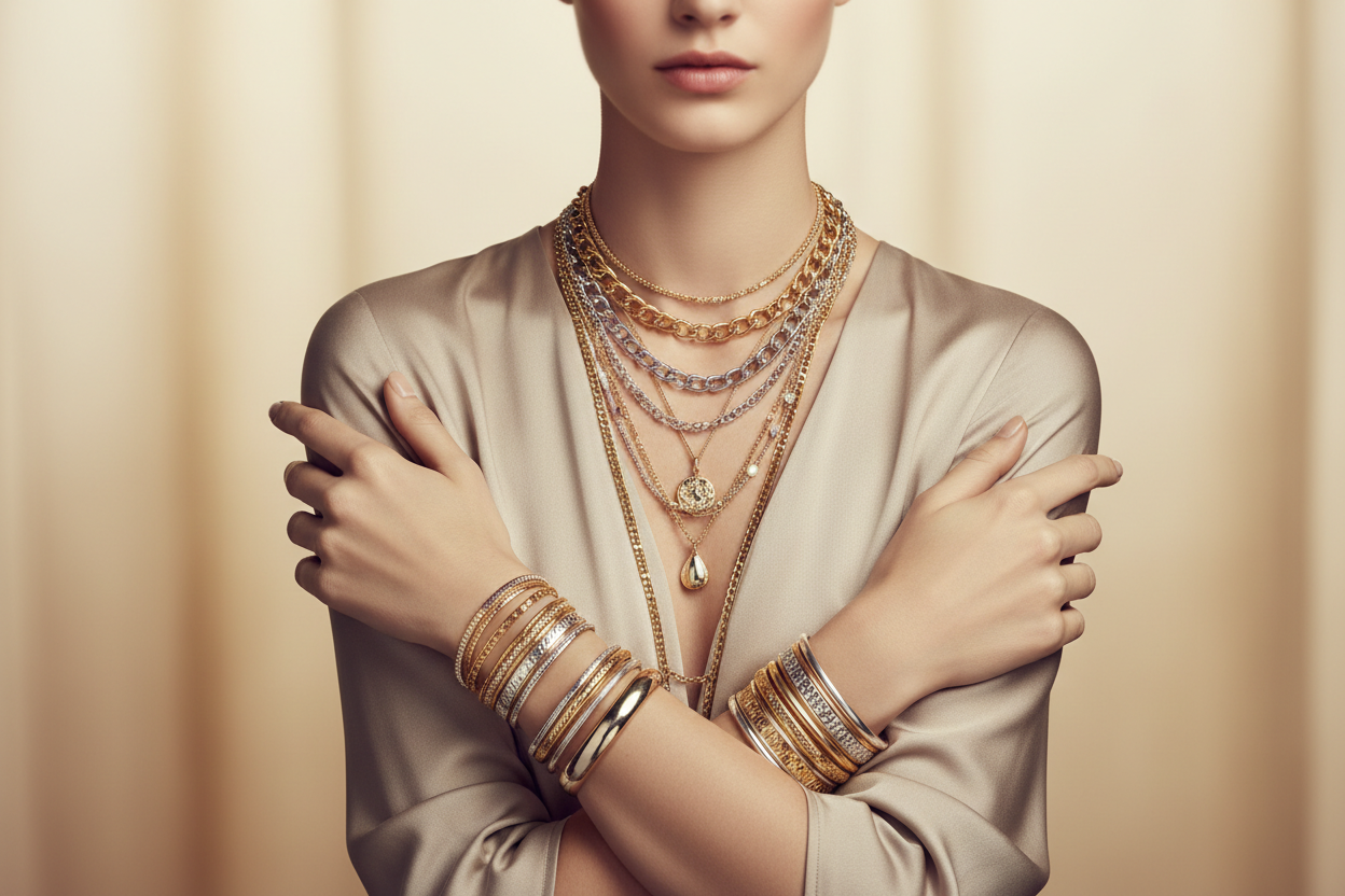 Lifestyle bijoux or argent