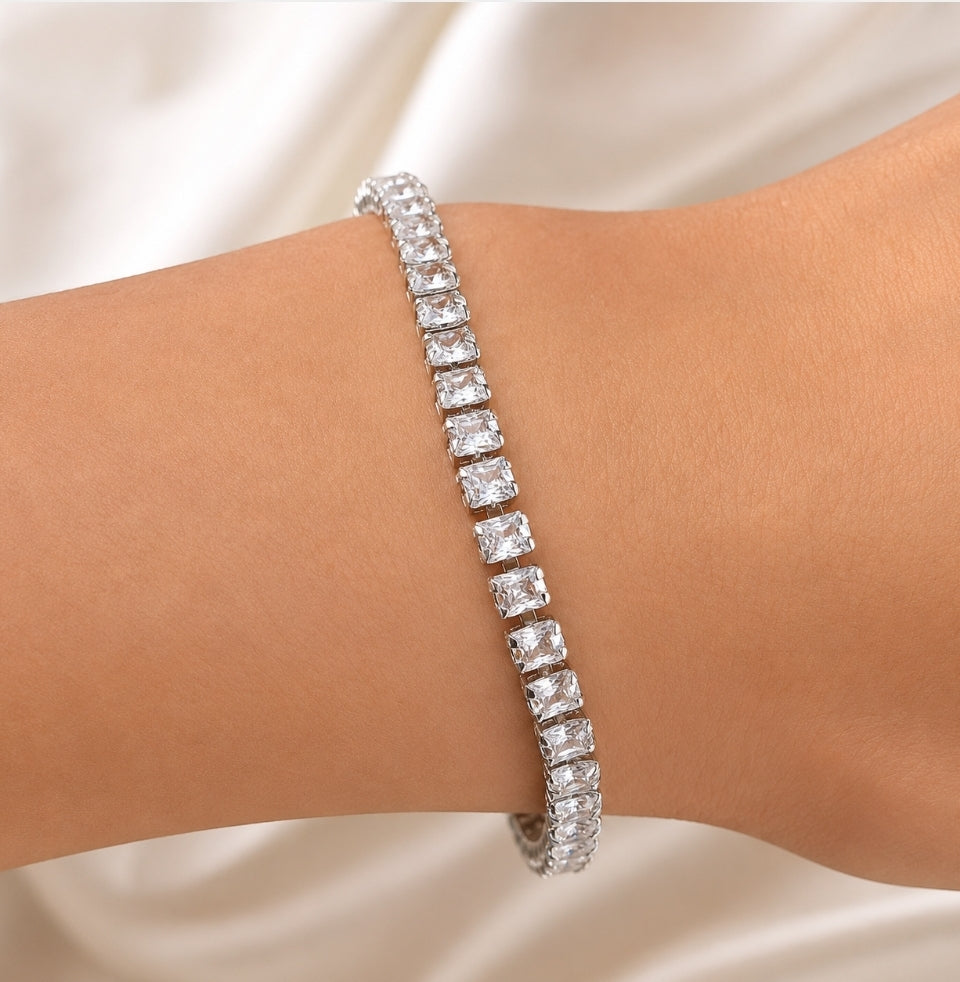 Luxe Tennis Bracelet