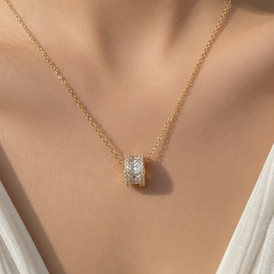 Luna Halo Necklace