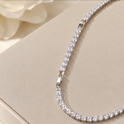 Collier tennis scintillant – Luxury Tennis
