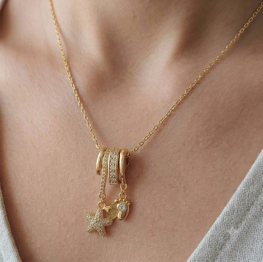 Golden charm