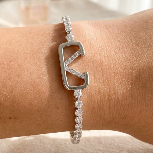 V Royale Tennis Bracelet