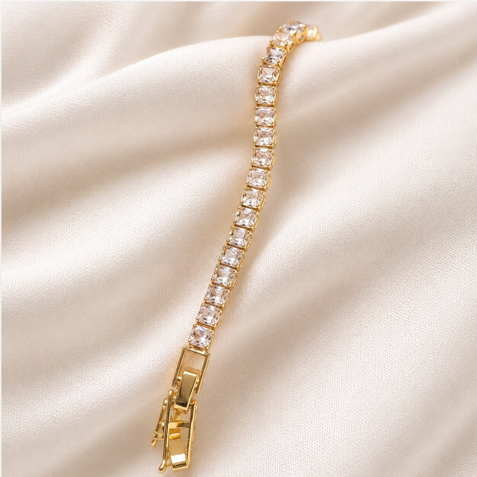 Luxe Tennis Bracelet