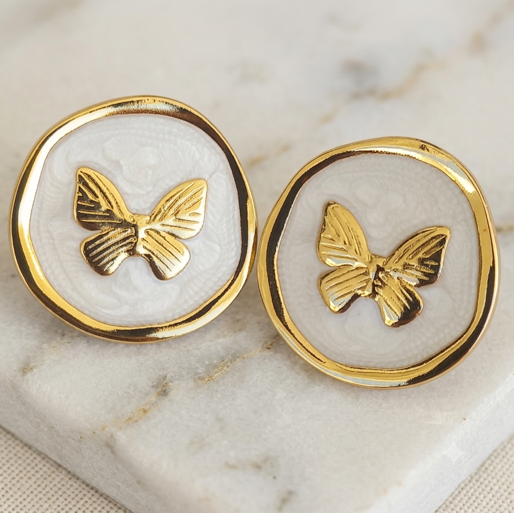 Golden Butterfly