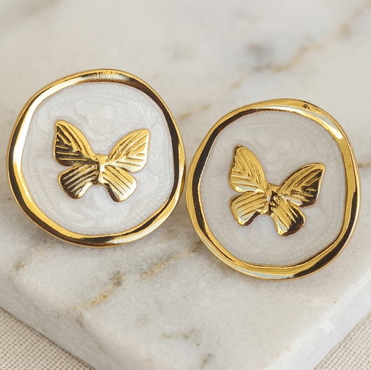 Golden Butterfly
